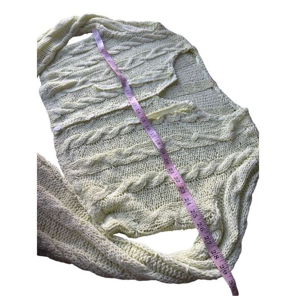 Free People Robyn Cardigan In Bamboo Shoot Size L - Picture 10 of 11